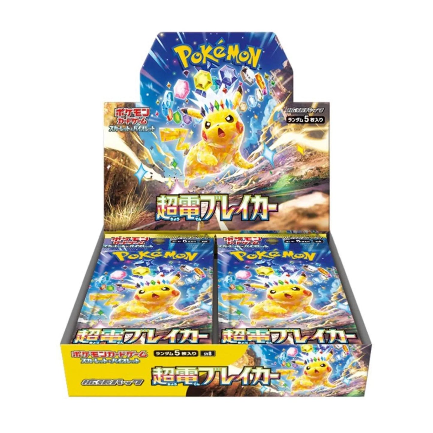 Pokémon Super Electric Breaker SV8 | Display / Booster Box - ChitoroShop