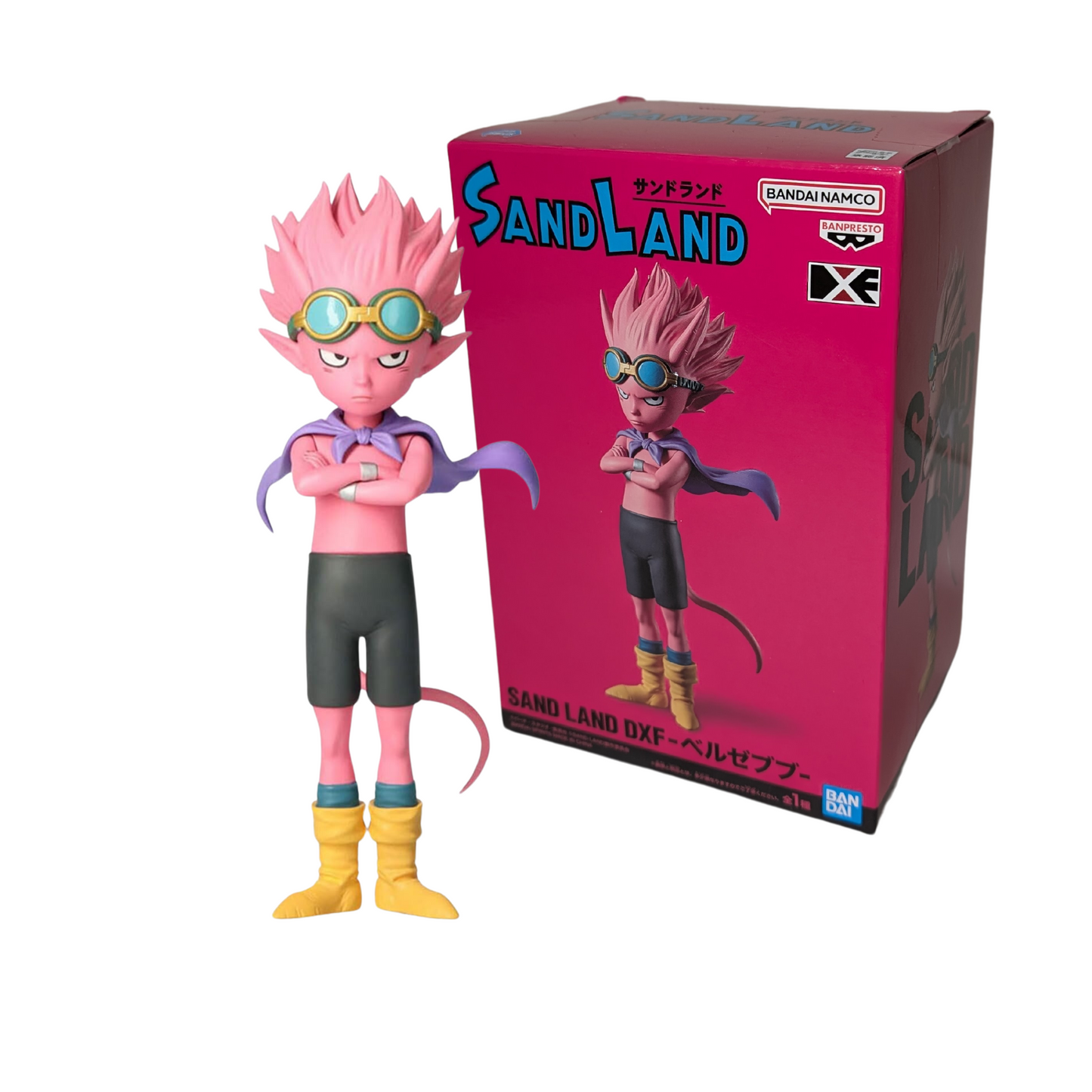Figurine Sandland - Beelzebub - Banpresto DXF