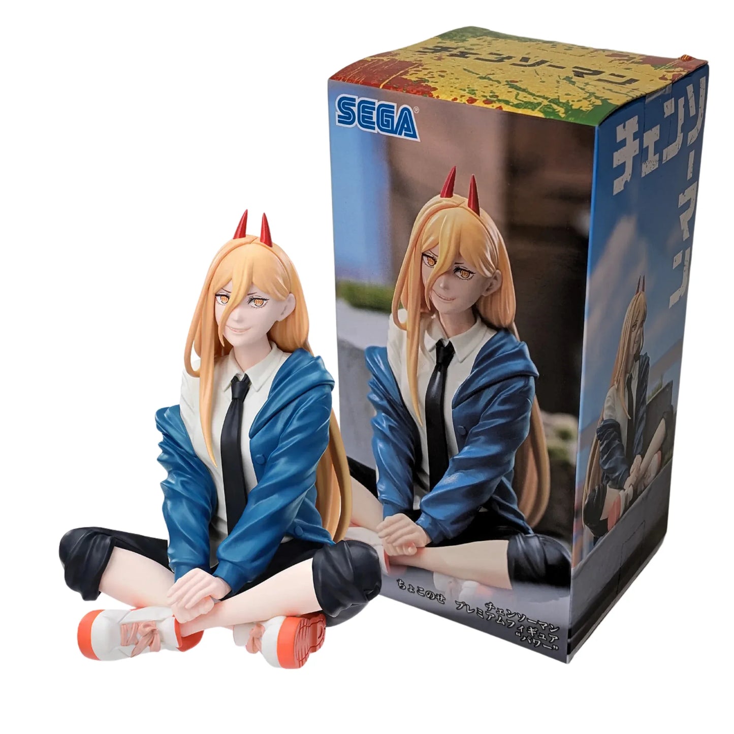 Figurine Chainsaw Man - Sega Chokonose - Power - ChitoroShop