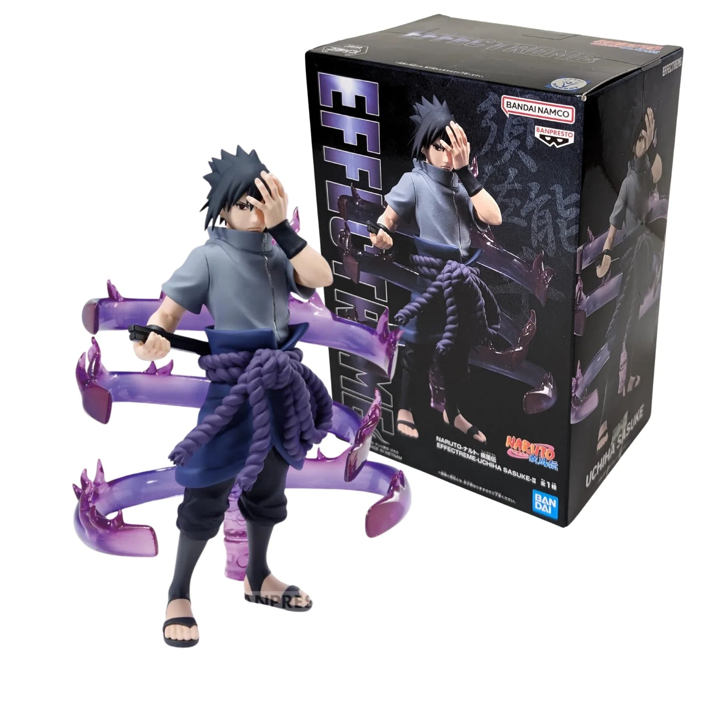 Figurine Naruto Shippuden | Effectreme - Sasuke Uchiha II - ChitoroShop