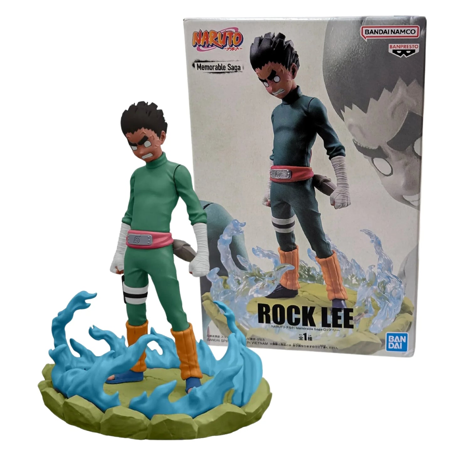 Figurine Naruto Shippuden | Memorable Saga - Rock Lee - ChitoroShop