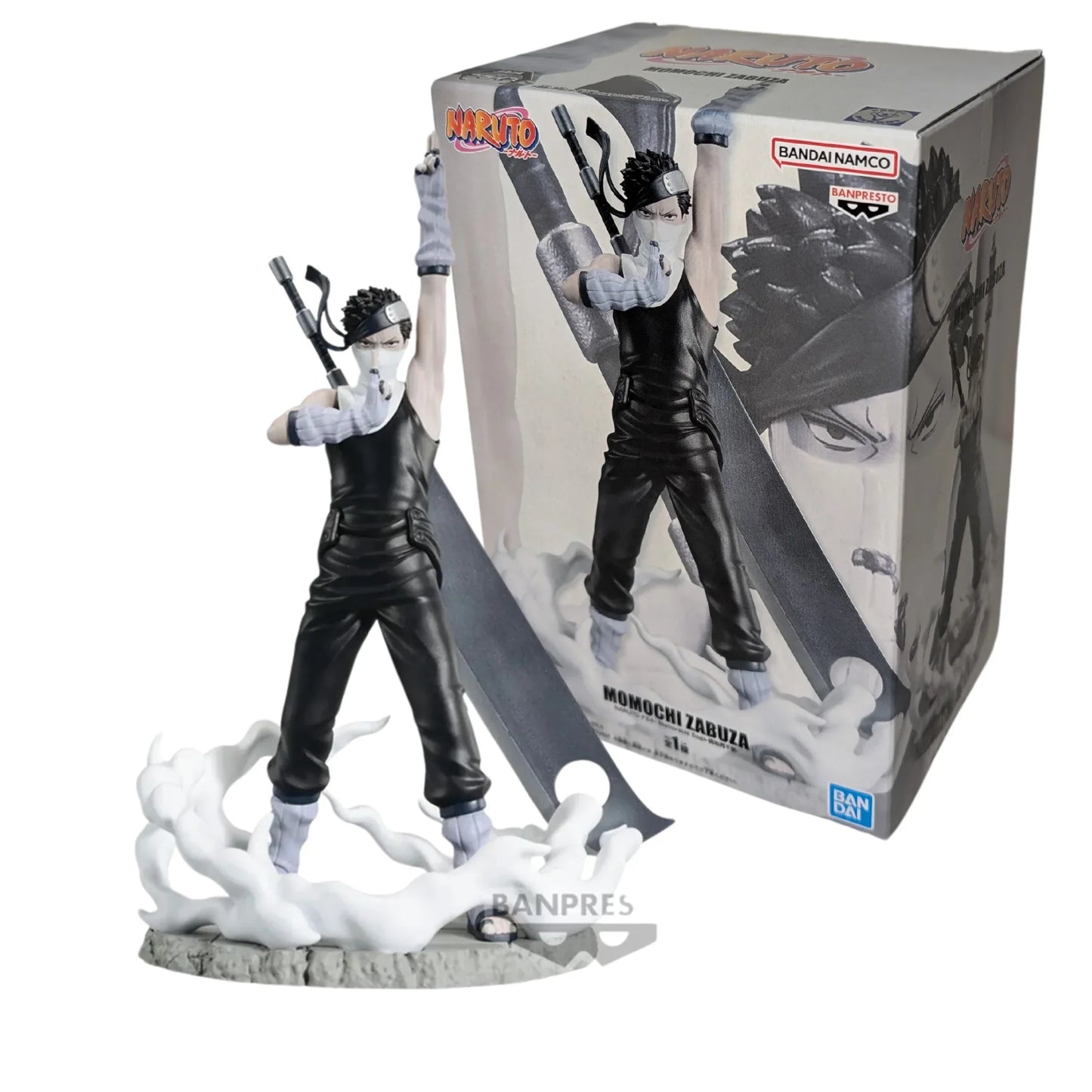 Figurine Naruto Shippuden | Memorable Saga - Momochi Zabuza - ChitoroShop
