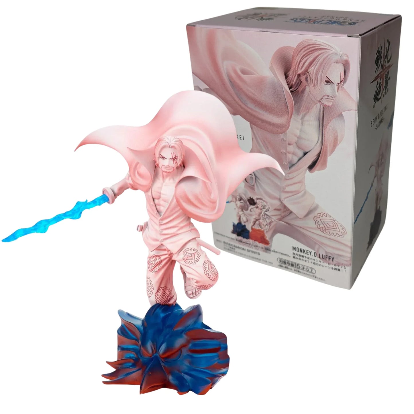 Figurine One Piece | Senkozekkei Shanks - ChitoroShop
