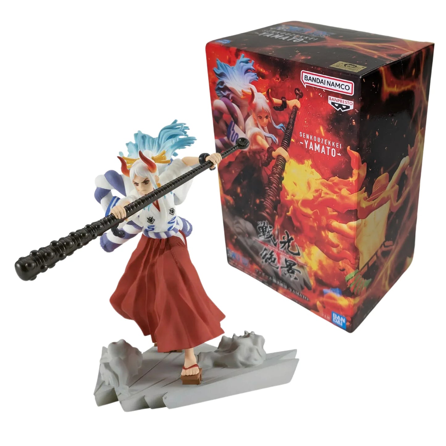 Figurine One Piece | Senkozekkei Yamato - ChitoroShop
