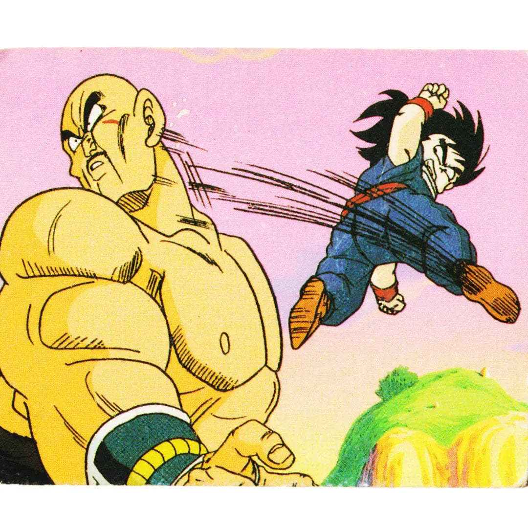Nappa & Gohan 125 | Amada Mini Card - ChitoroShop