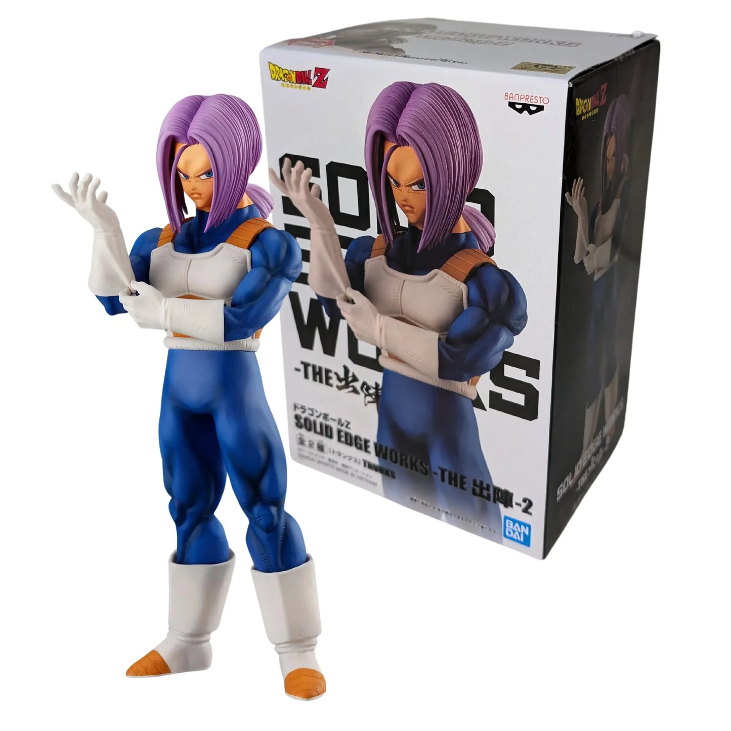 Figurine Dragon Ball Z | SOLID EDGE WORKS Trunks (2) - ChitoroShop