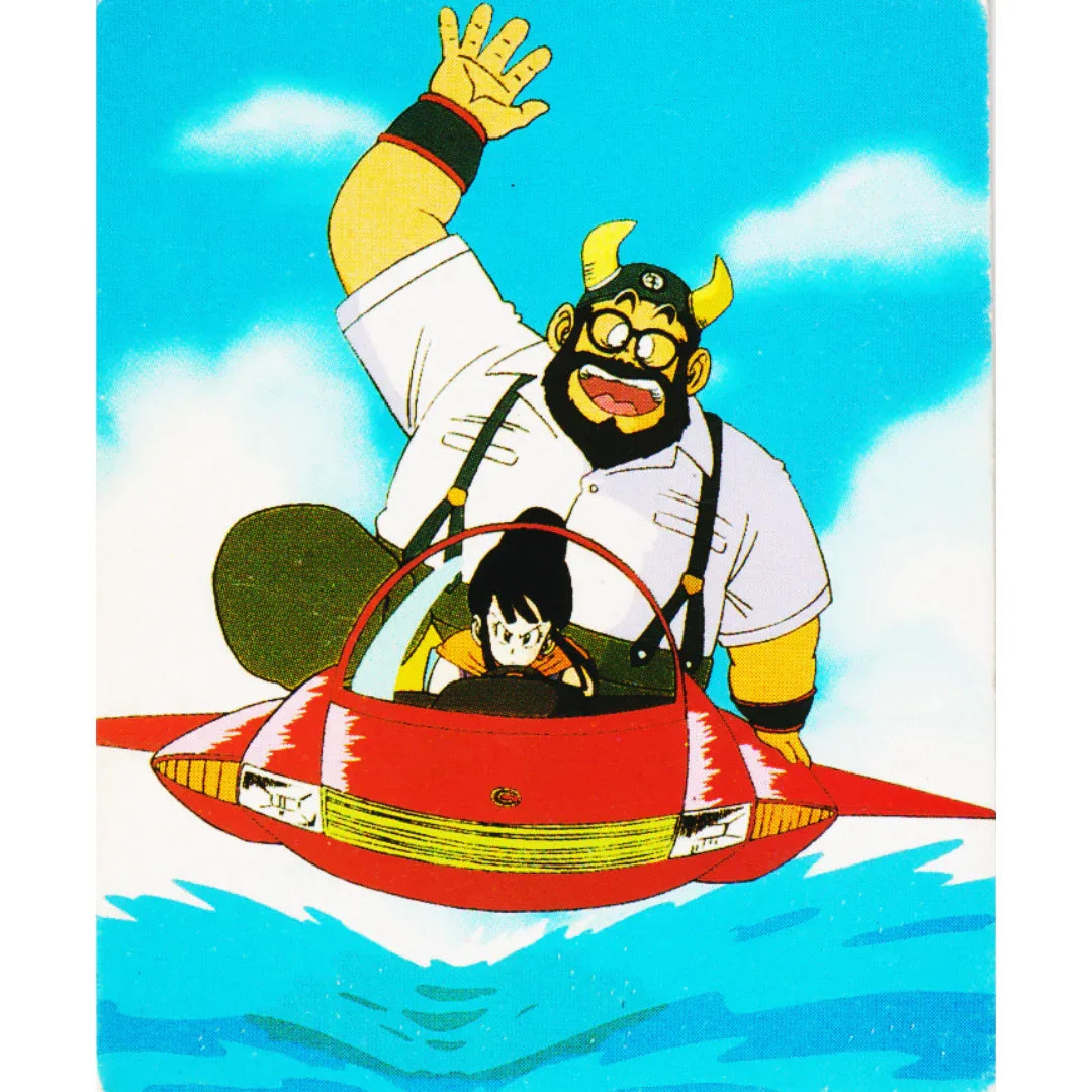 Ox-King & Chichi 52 | Amada Mini Card - ChitoroShop