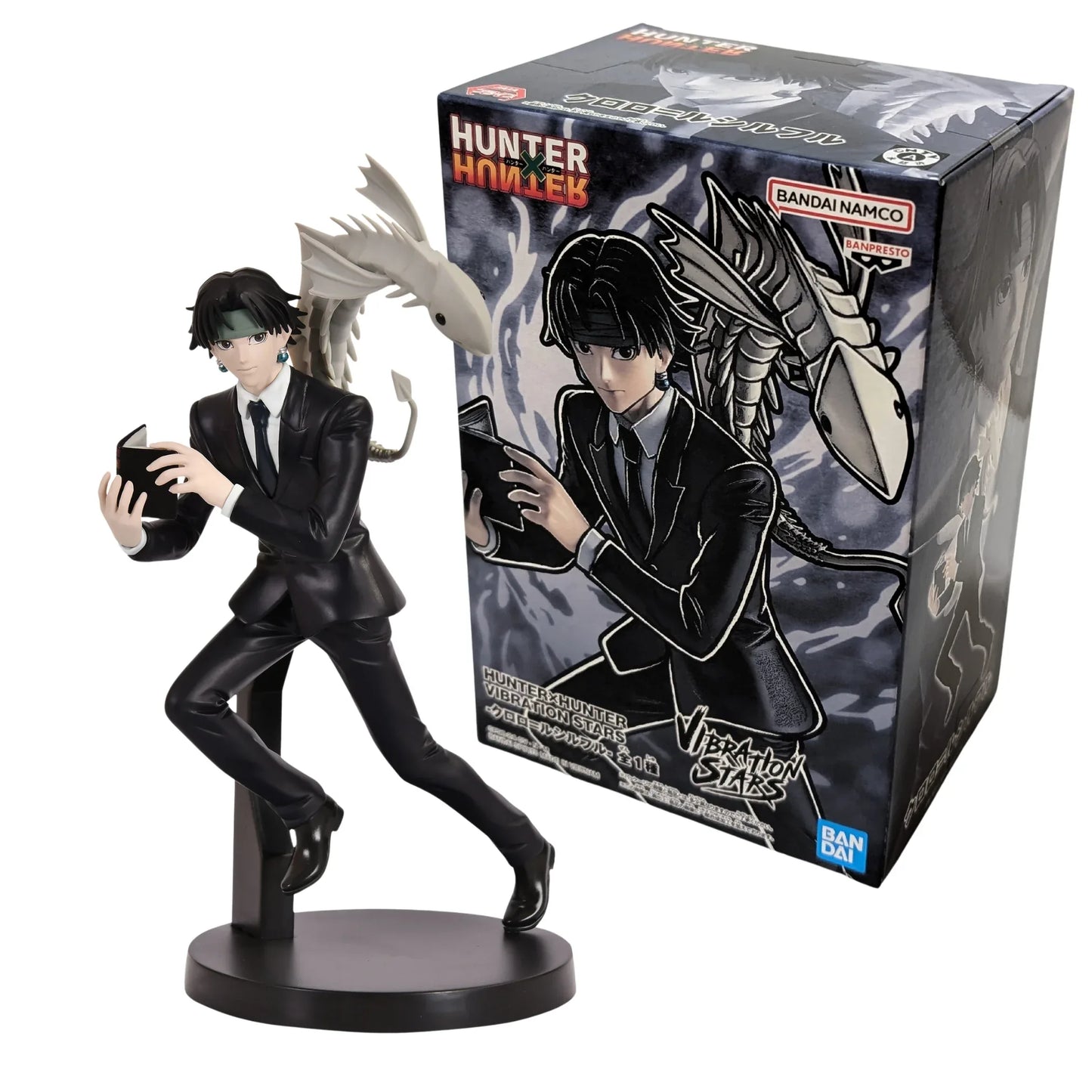 Figurine HUNTER × HUNTER | Vibration Stars Chrollo Lucilfer - ChitoroShop