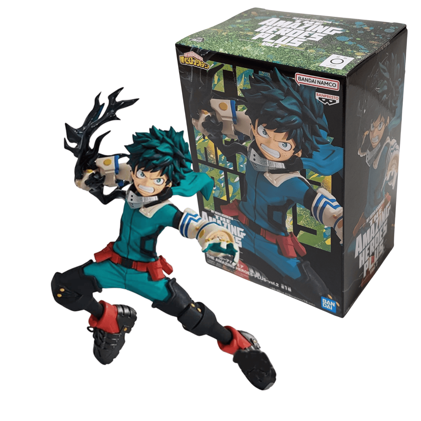 Figurine My Hero Academia | Amazing Heroes-Plus-Vol.2 Izuku Midoriya