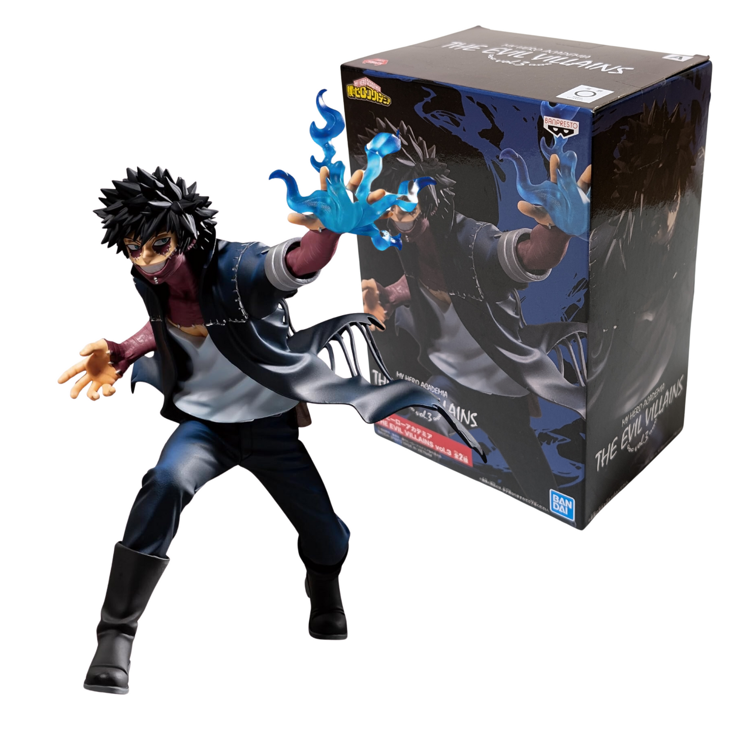 Figurine My Hero Academia | The Evil Villains vol.3 - Dabi