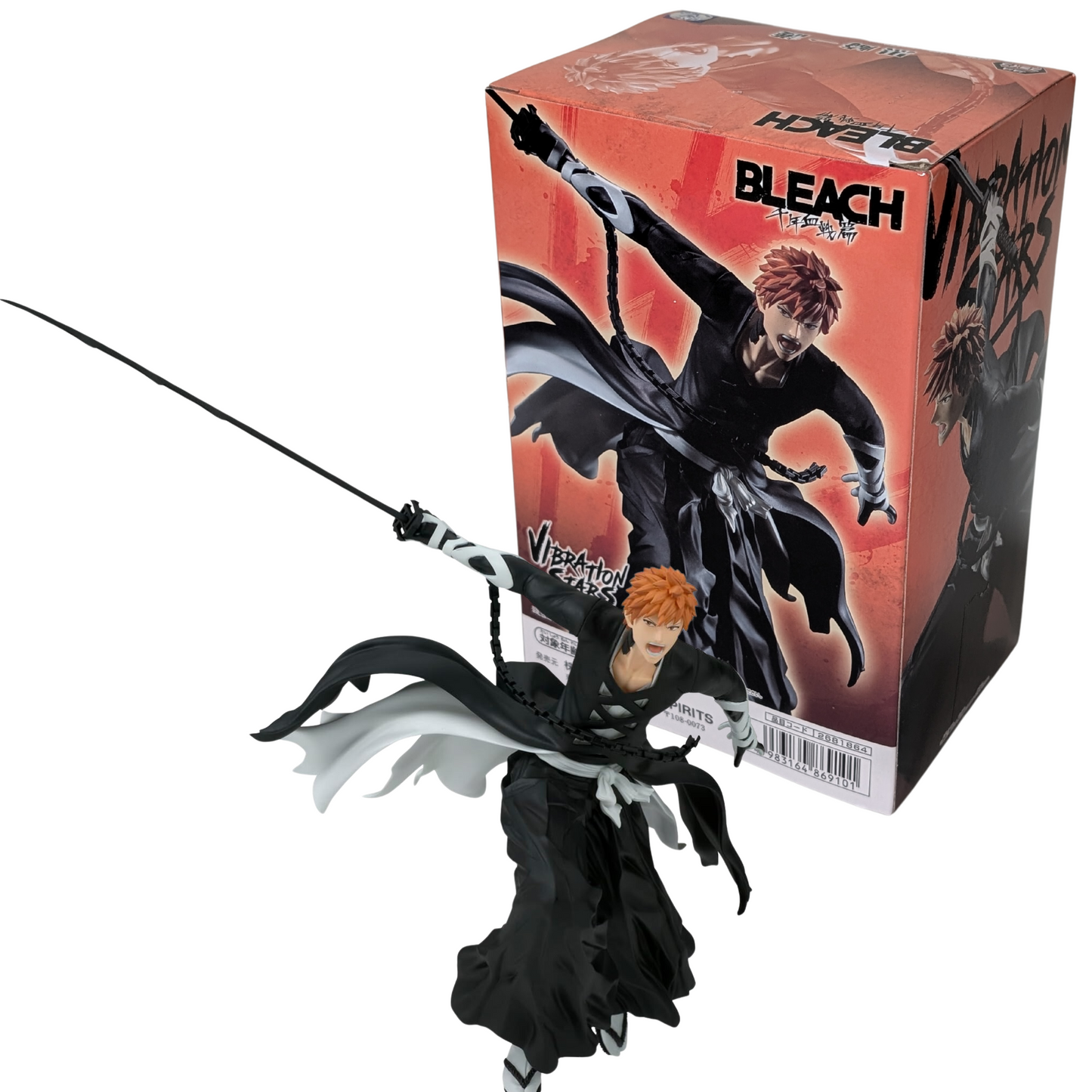 Figurine Bleach | Vibration Stars Ichigo Kurosaki