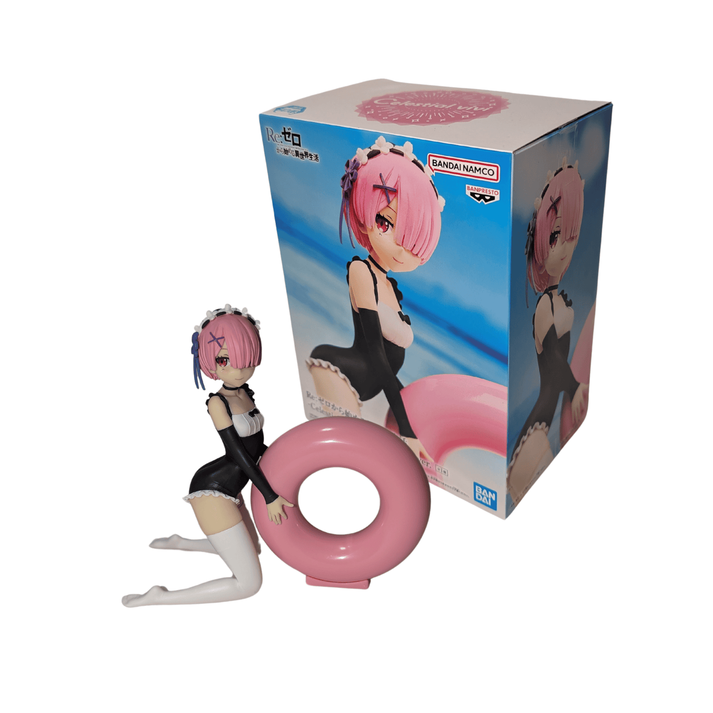 Figurine Re:Zero - Ram Maid Style - Celestial Vivi