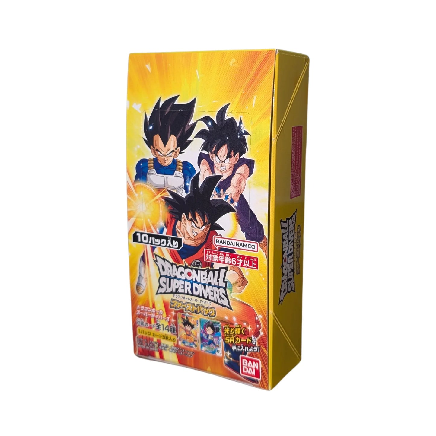 Dragon Ball Super Divers : First Pack - Booster Box - ChitoroShop