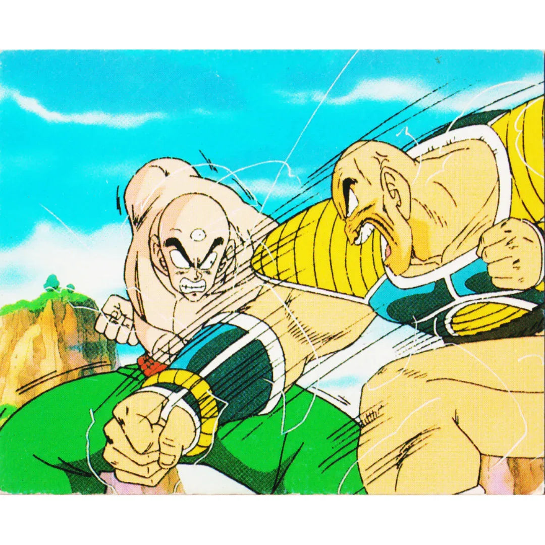 Tien Shinhan & Nappa 120 | Amada Mini Card - ChitoroShop