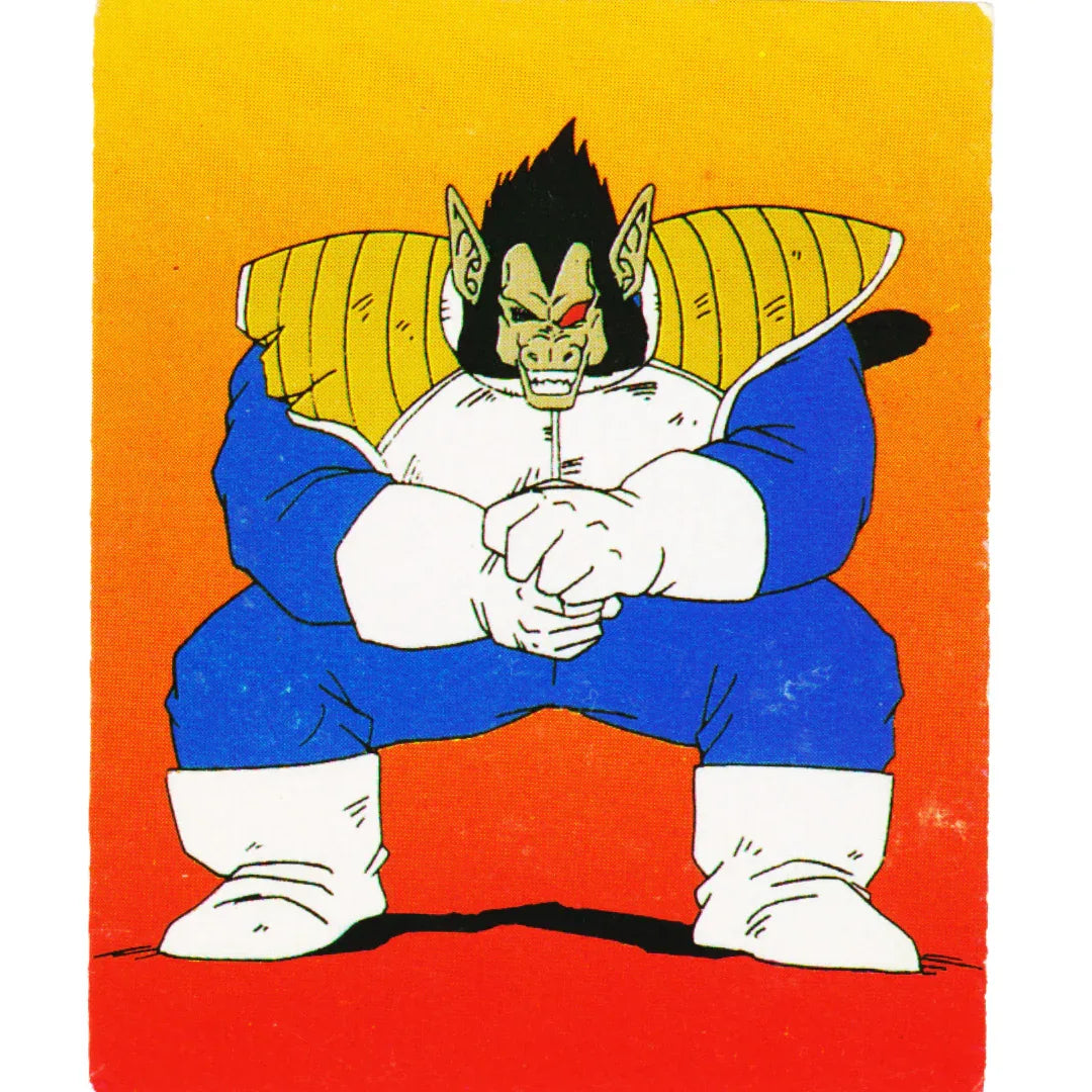 vegeta Oosaru 126 | Amada Mini Card - ChitoroShop