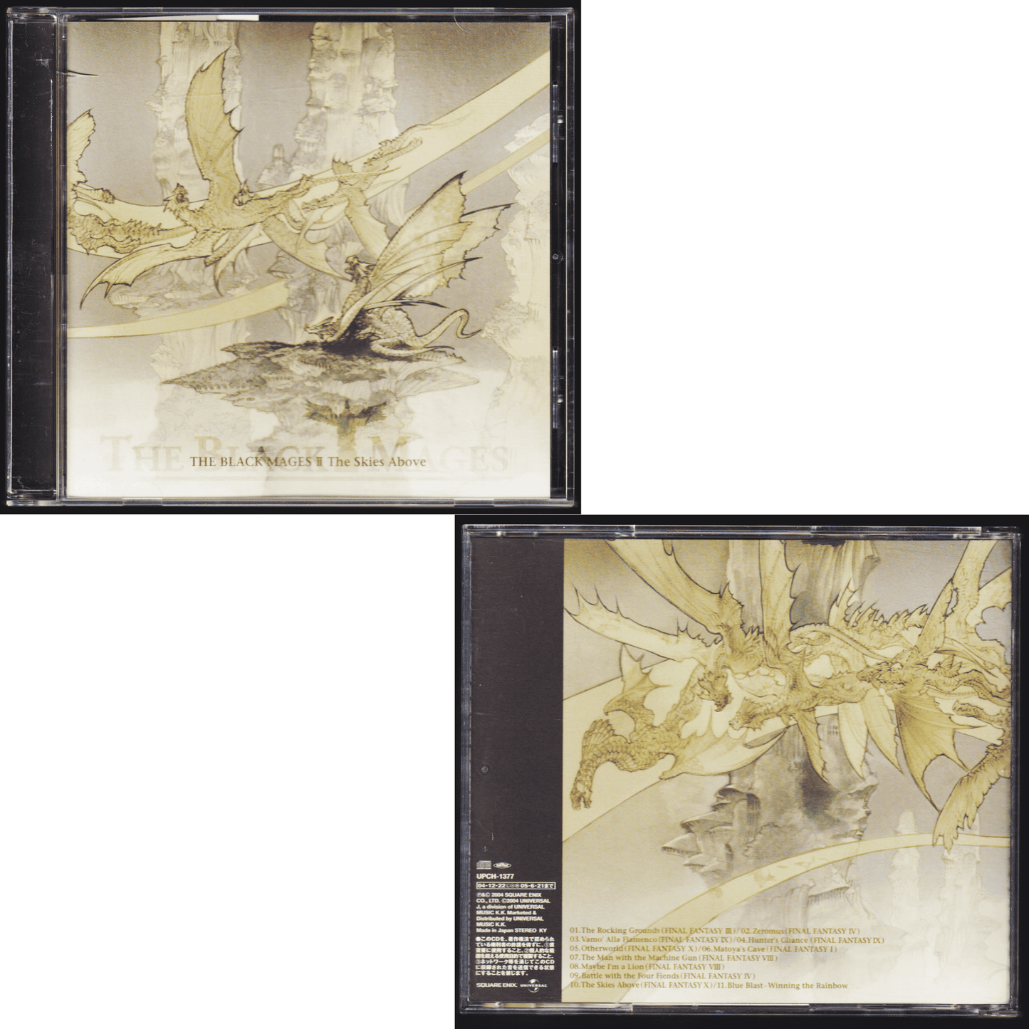 Final Fantasy : The Black Mages II - The Skies Above