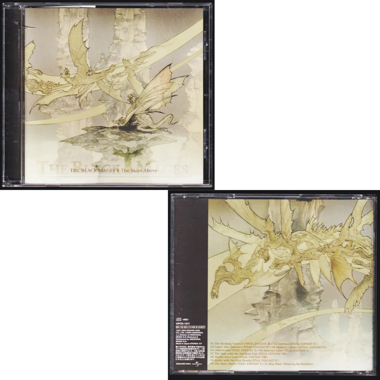 Final Fantasy : The Black Mages II - The Skies Above - ChitoroShop