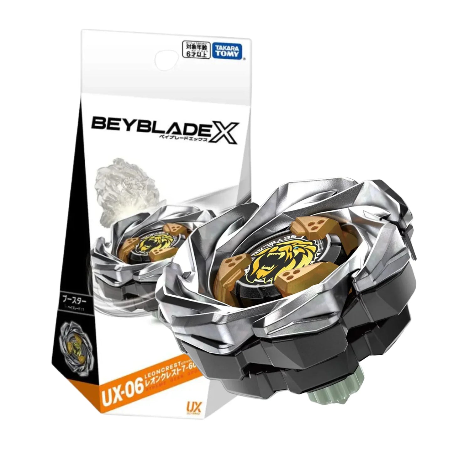Beyblade X : UX-06 Leon Crest 7-60GN - ChitoroShop