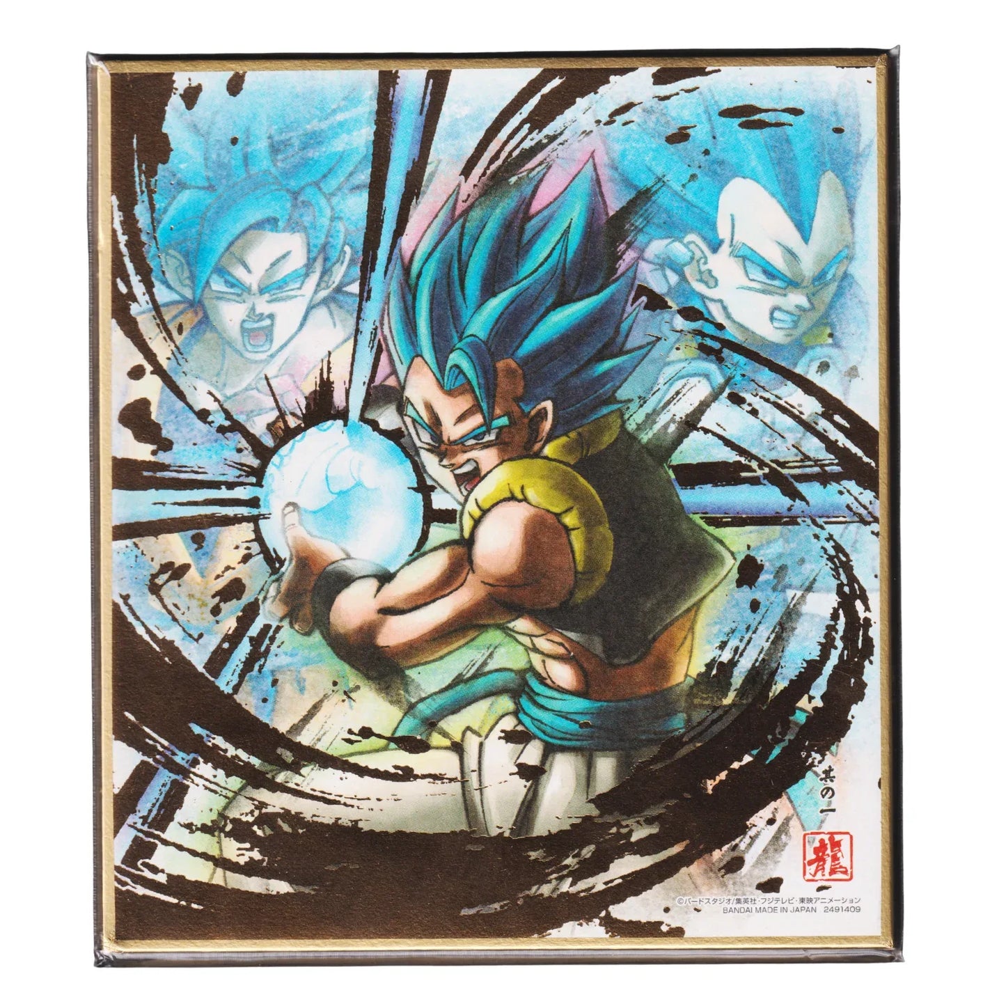 Gogeta Blue 2491409 No.01 | Dragon Ball Shikishi ART - ChitoroShop