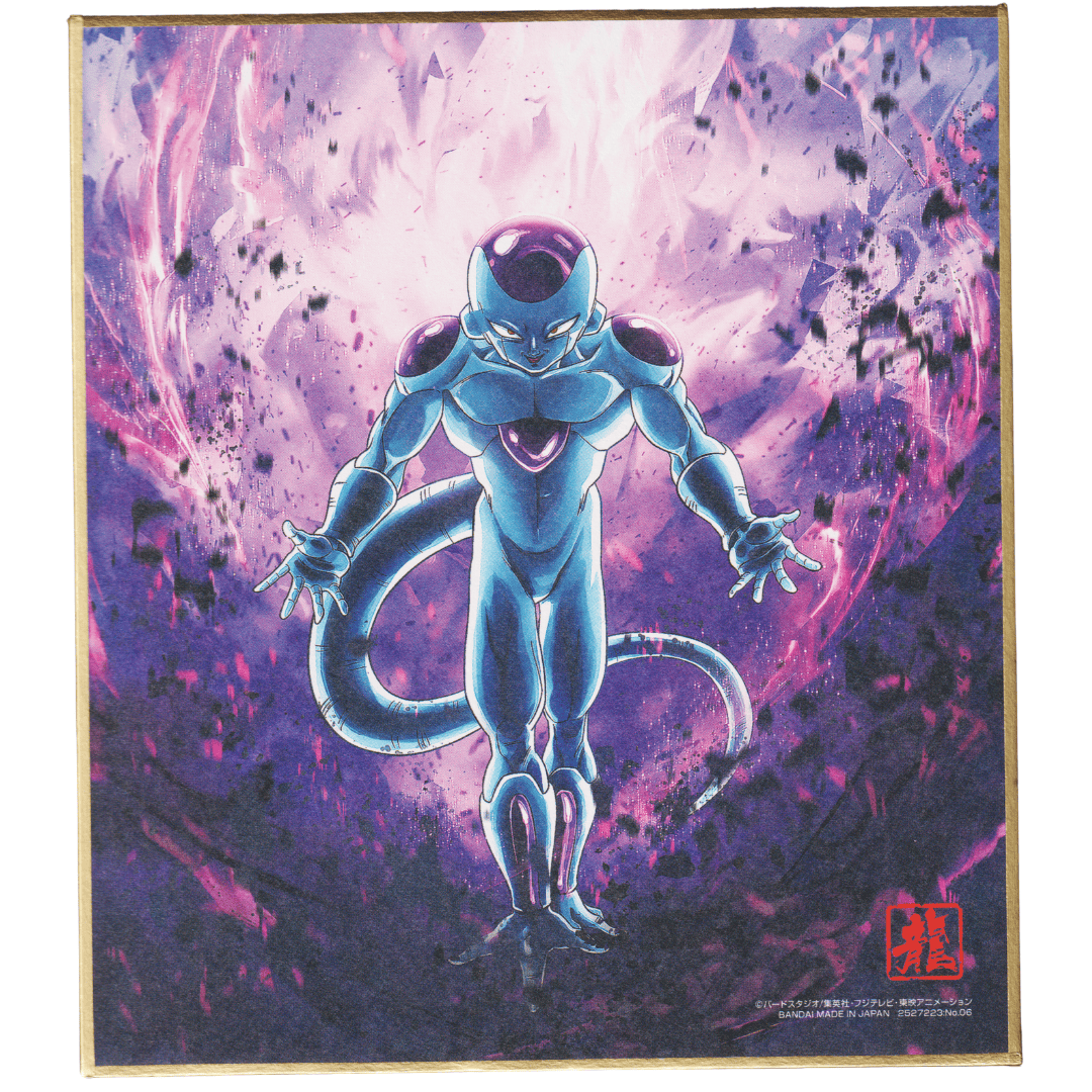 Frieza 2527223 No.06 | Dragon Ball Shikishi ART