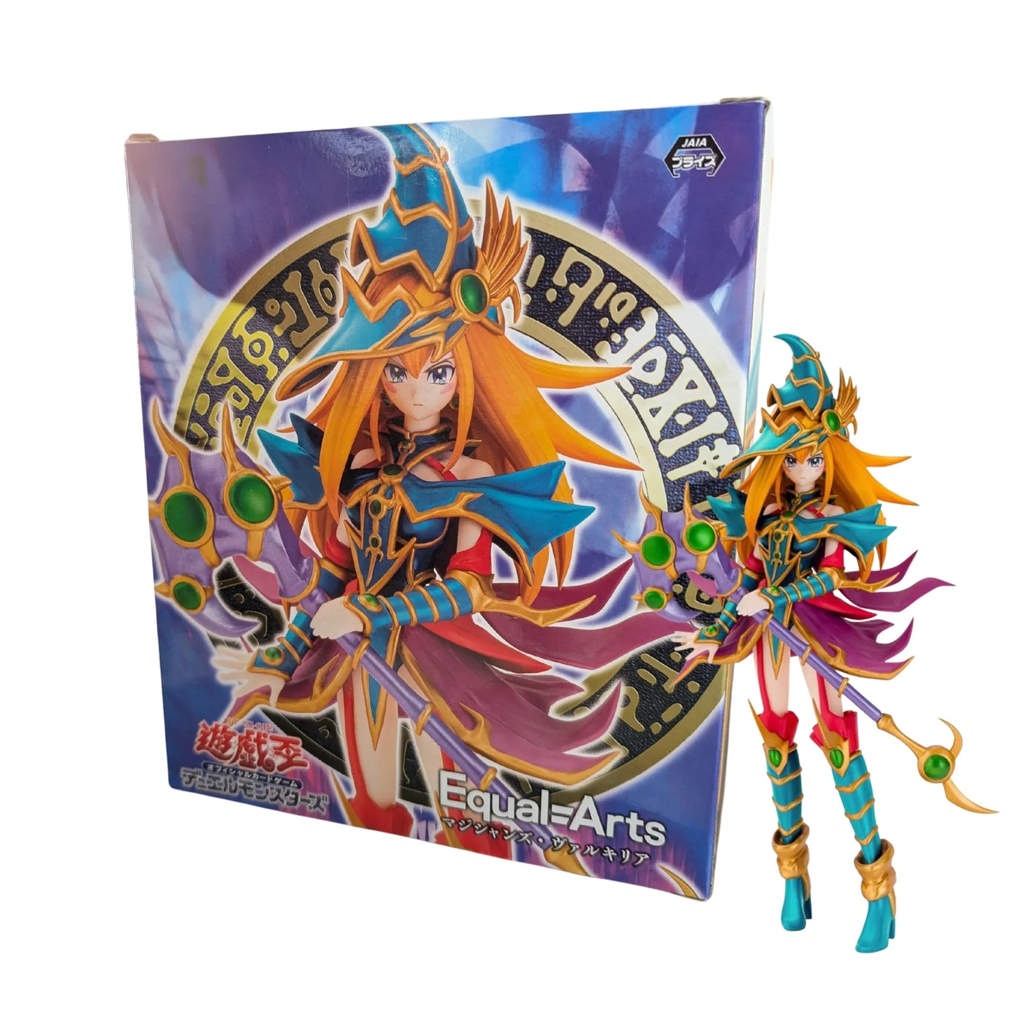 Figurine Yu-Gi-Oh - Magician's Valkyria Equal=Arts - ChitoroShop