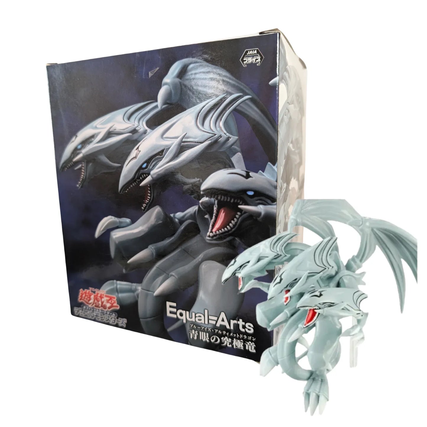 Figurine Yu-Gi-Oh - Blue-Eyes Ultimate Dragon Equal=Arts - ChitoroShop