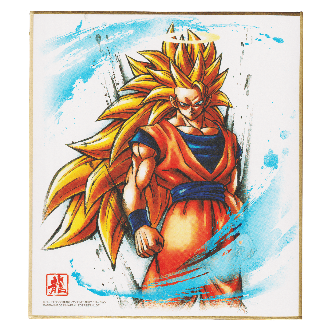 Son Goku 2527223 No.07 | Dragon Ball Shikishi ART