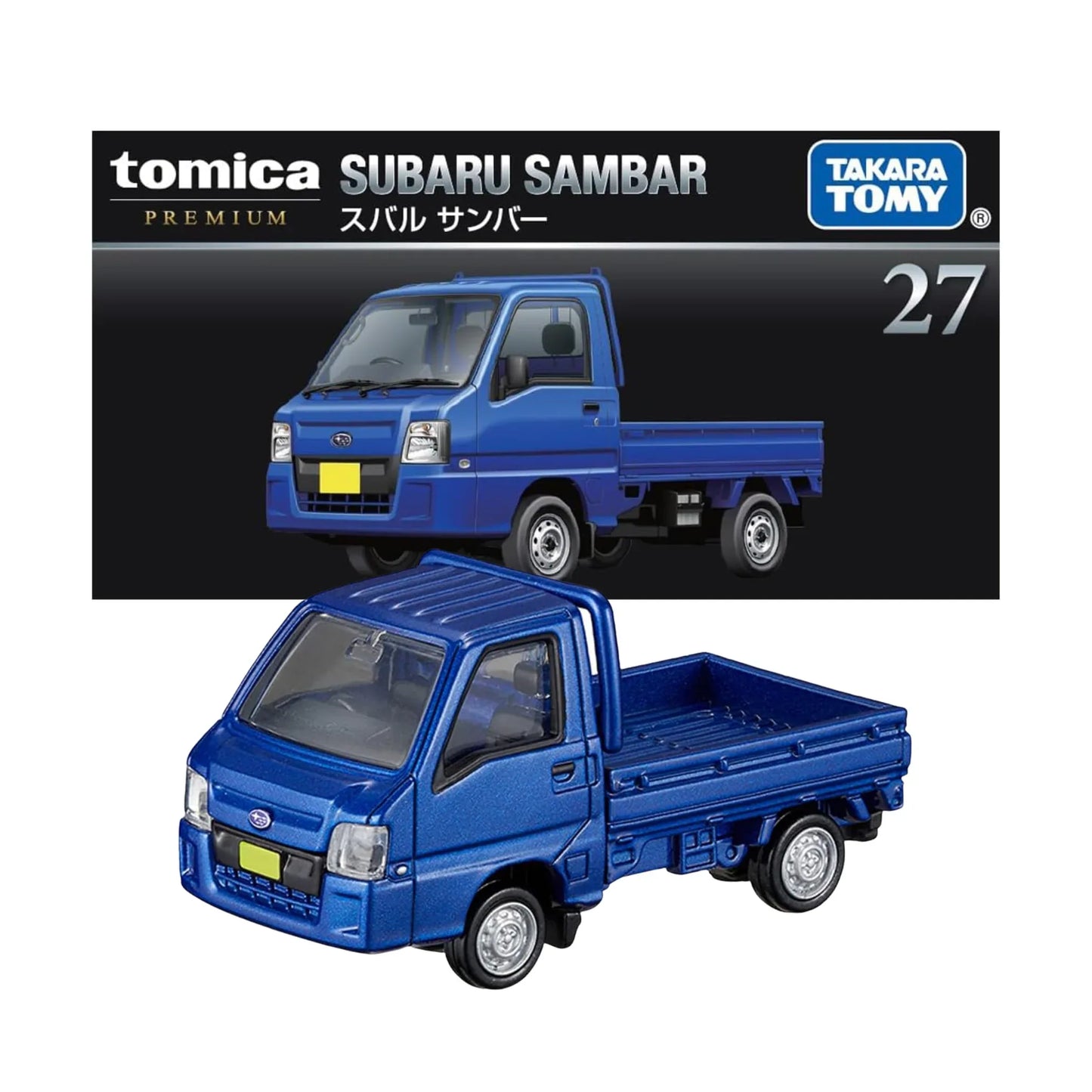 Tomica Premium No.27 Subaru SAMBAR - ChitoroShop
