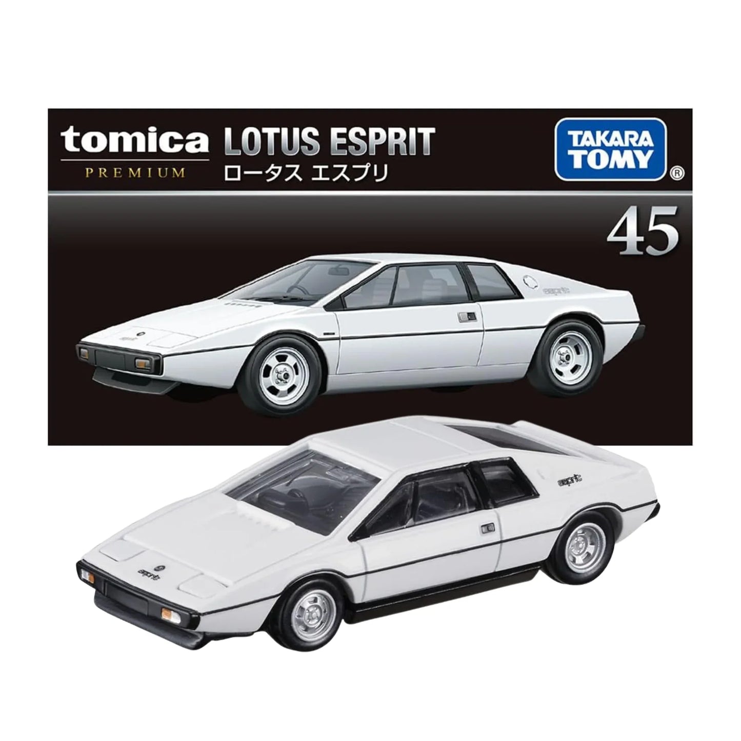 Tomica Premium No.45 Lotus Esprit - ChitoroShop