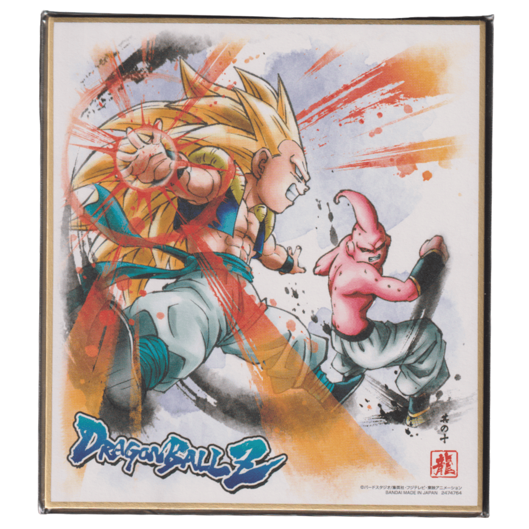 Gotenks & Buu 2474764 No.10 | Dragon Ball Shikishi ART