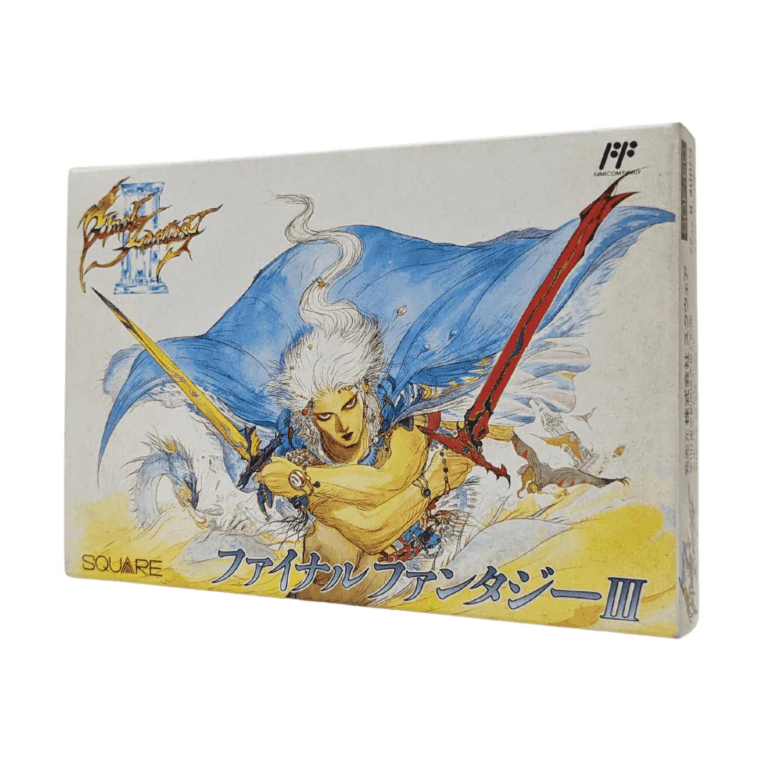 Final Fantasy 3 | Nintendo | Famicom - ChitoroShop
