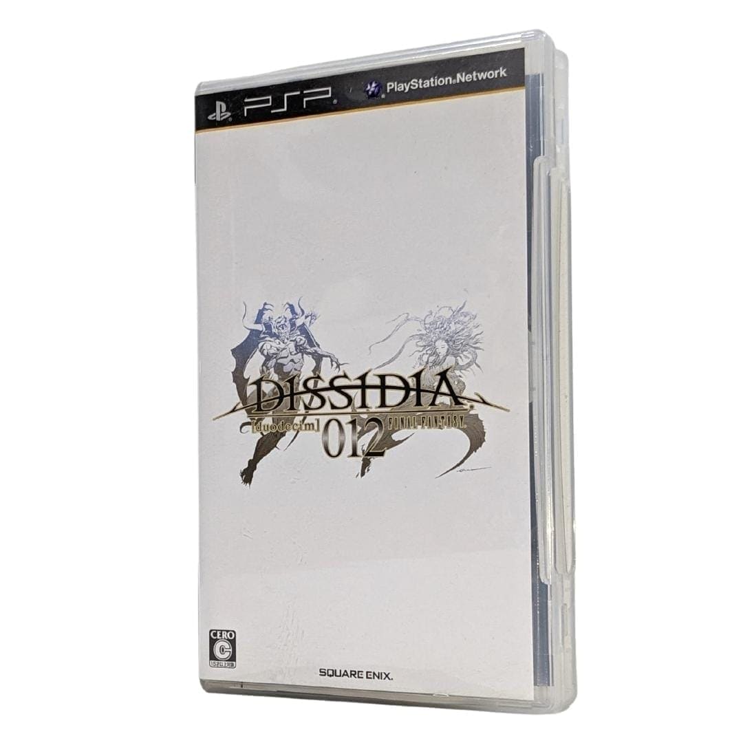 Final Fantasy Dissidia 012 | PSP | Japonais ChitoroShop