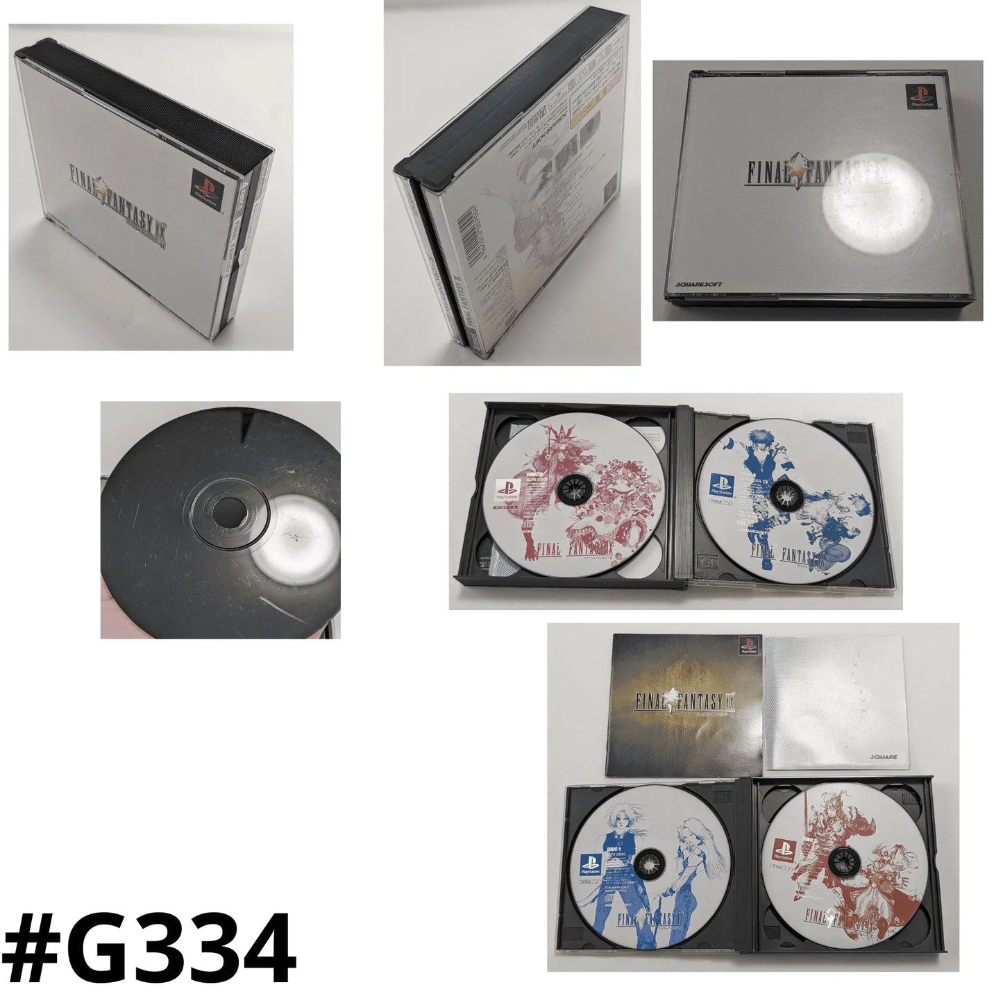 Final Fantasy IX | PlayStation - ChitoroShop