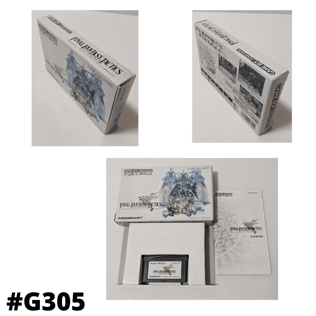 Final Fantasy TACTICS ADVANCE | Game Boy Advance ChitoroShop