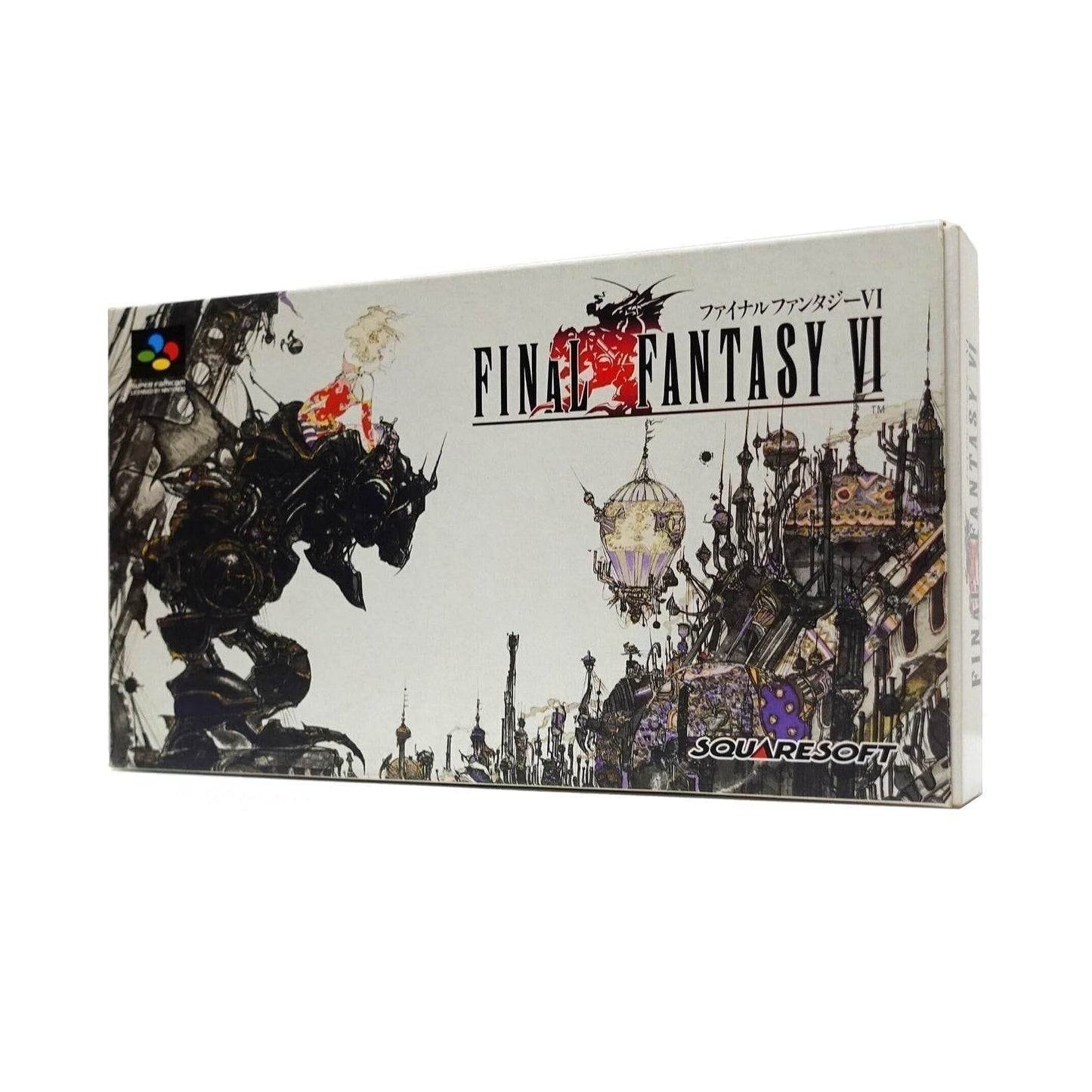 Final Fantasy VI | Super Famicom ChitoroShop