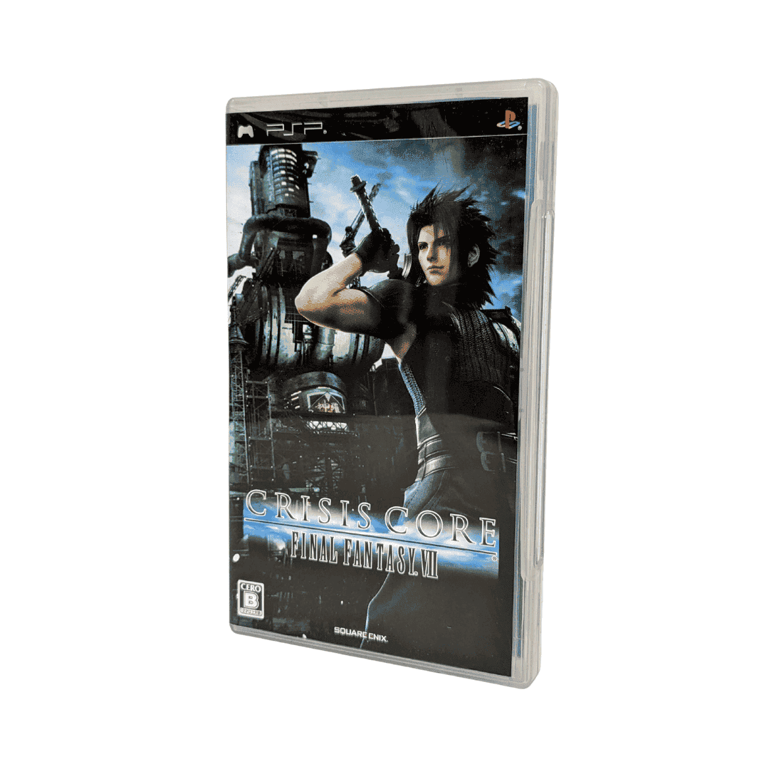 Final Fantasy VII Crisis Core | PSP | Japonais ChitoroShop