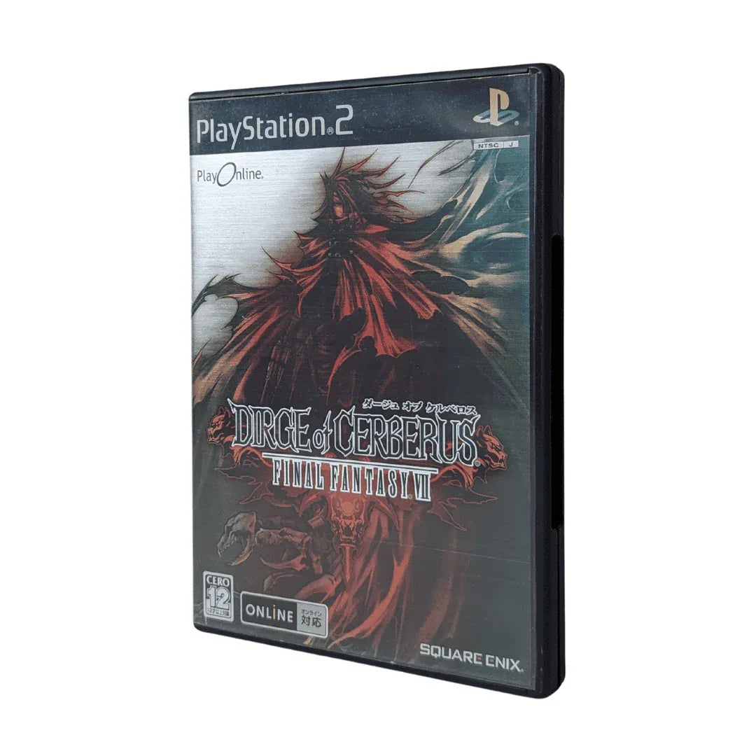 Final Fantasy VII Dirge of Cerberus | PlayStation 2 | SQUARE ENIX - ChitoroShop