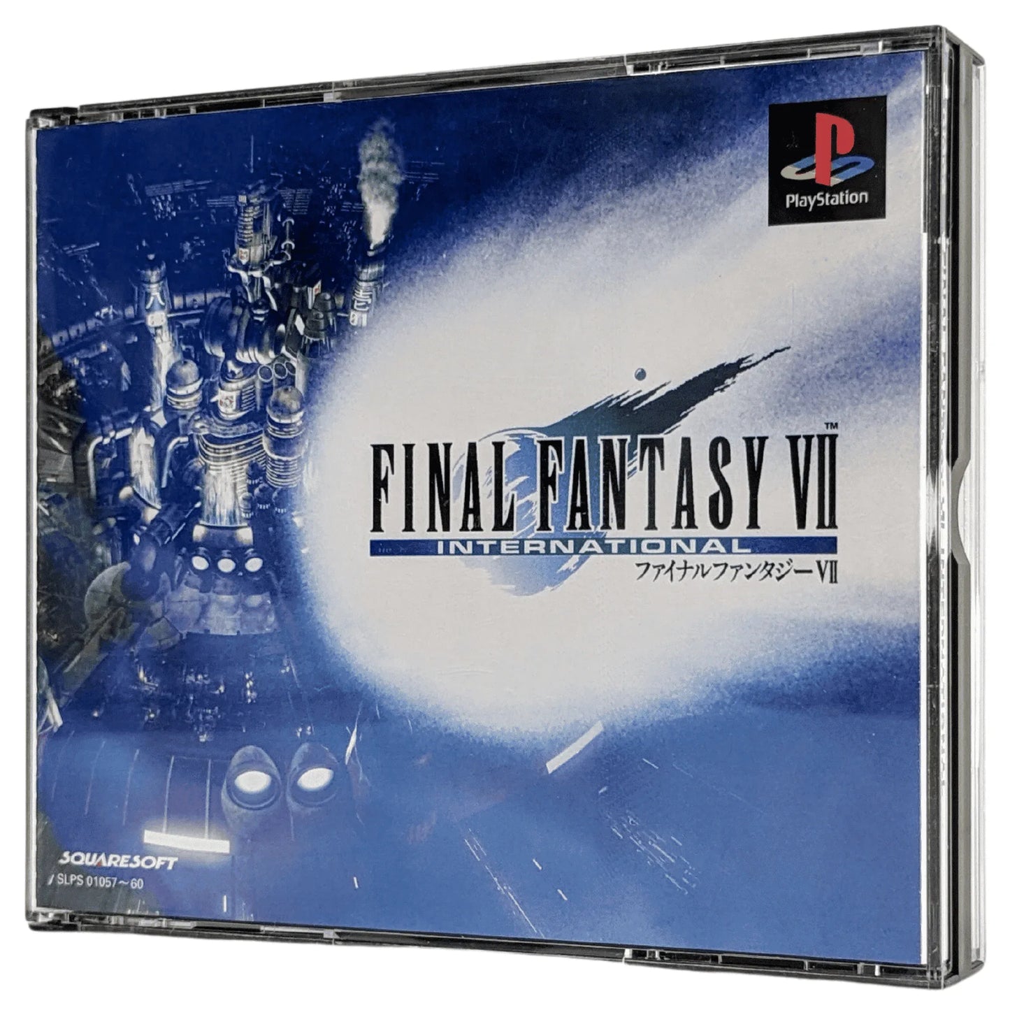 Final Fantasy VII International | PlayStation 1 - ChitoroShop