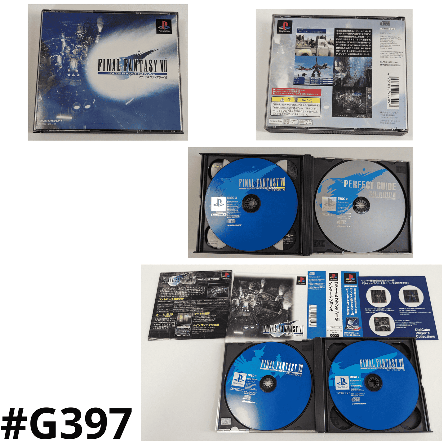 Final Fantasy VII International | PlayStation ChitoroShop