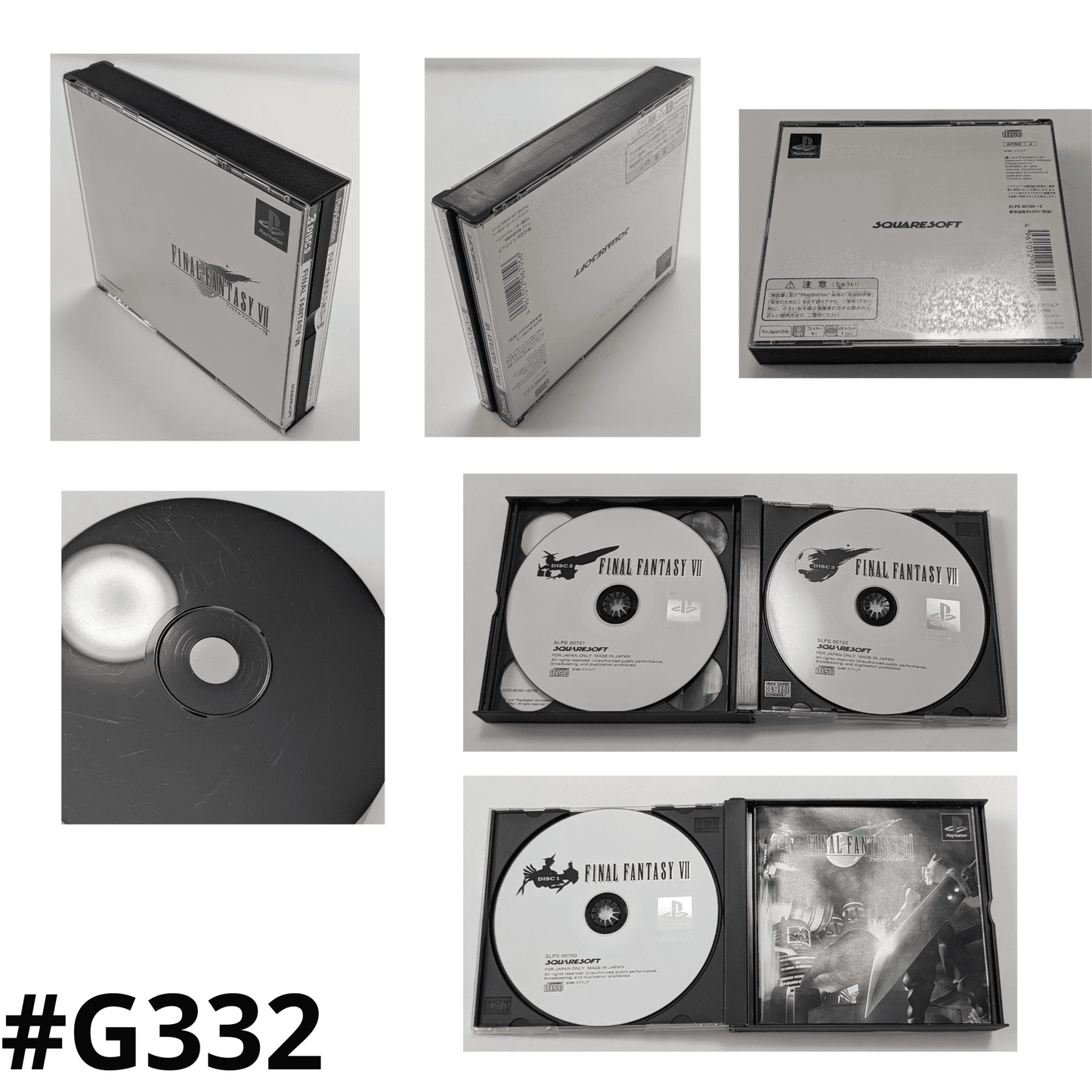 Final Fantasy VII | PlayStation ChitoroShop