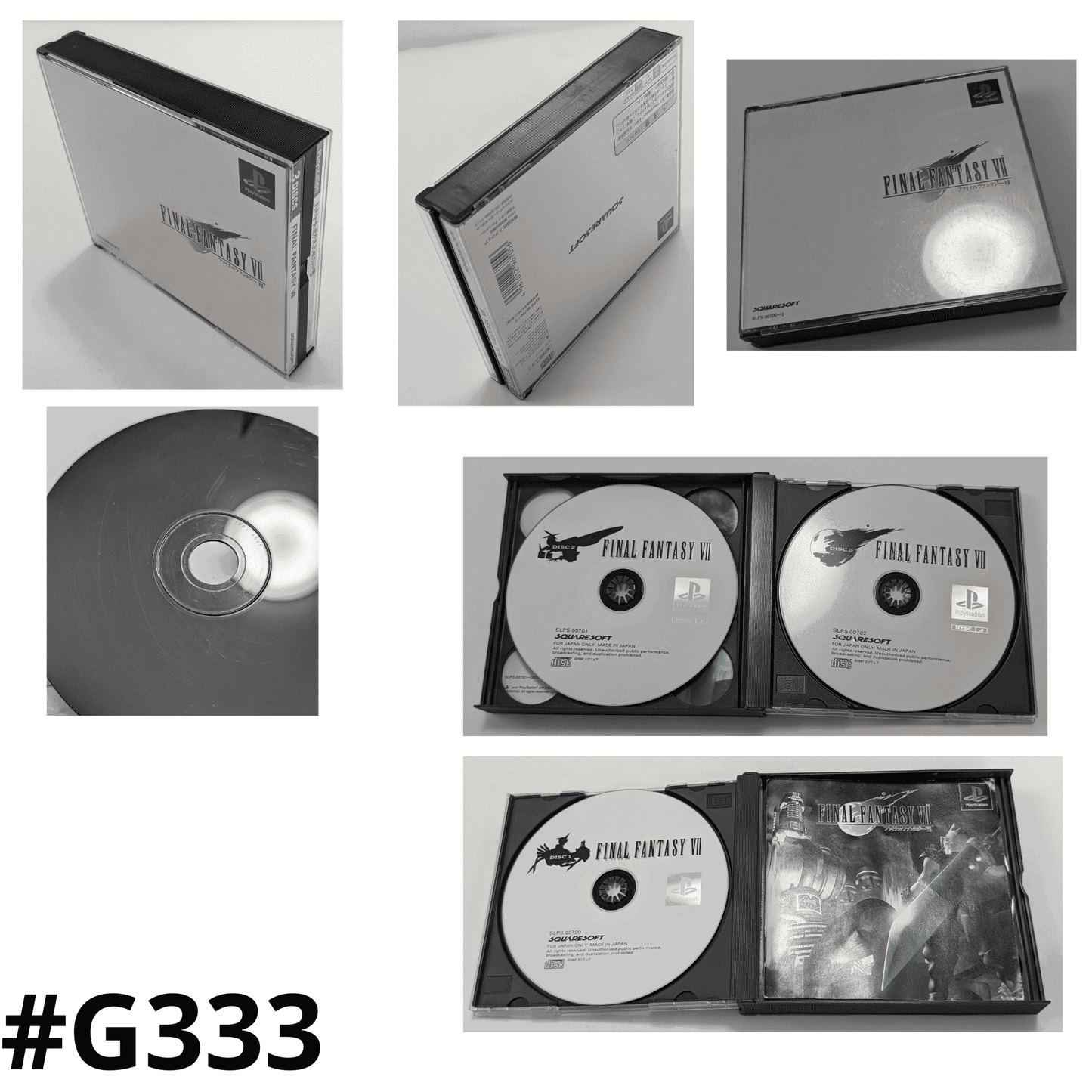 Final Fantasy VII | PlayStation ChitoroShop