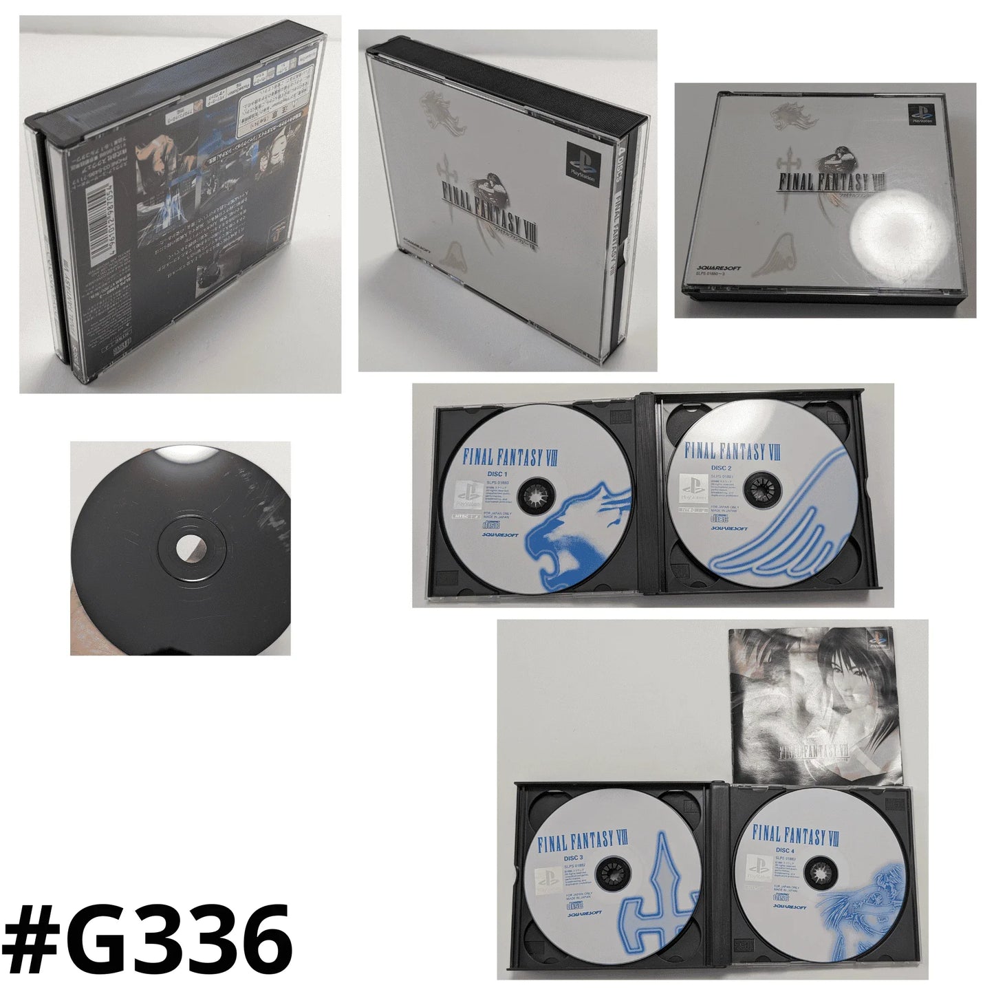 Final Fantasy VIII | PlayStation 1 - ChitoroShop
