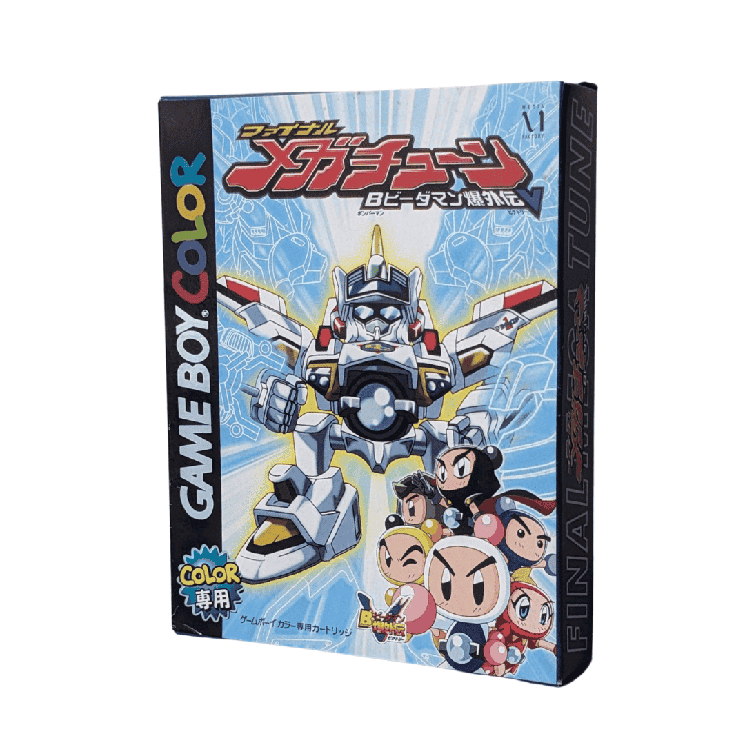 Final Mega tune bomberman b-daman bakugaiden | Game Boy Color ChitoroShop