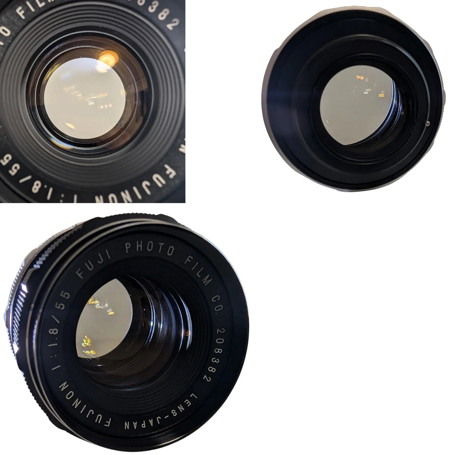 Fujica Fujinon 55mm F/1.8 (Monture M42) - ChitoroShop