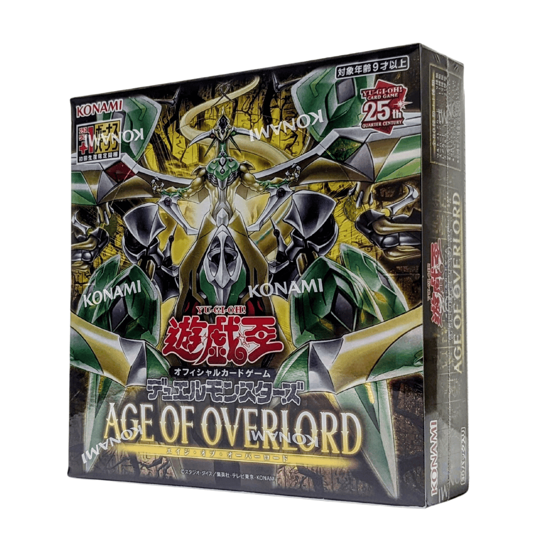 Yu-Gi-Oh! AGE OF OVERLORD (JPN) | Booster Box