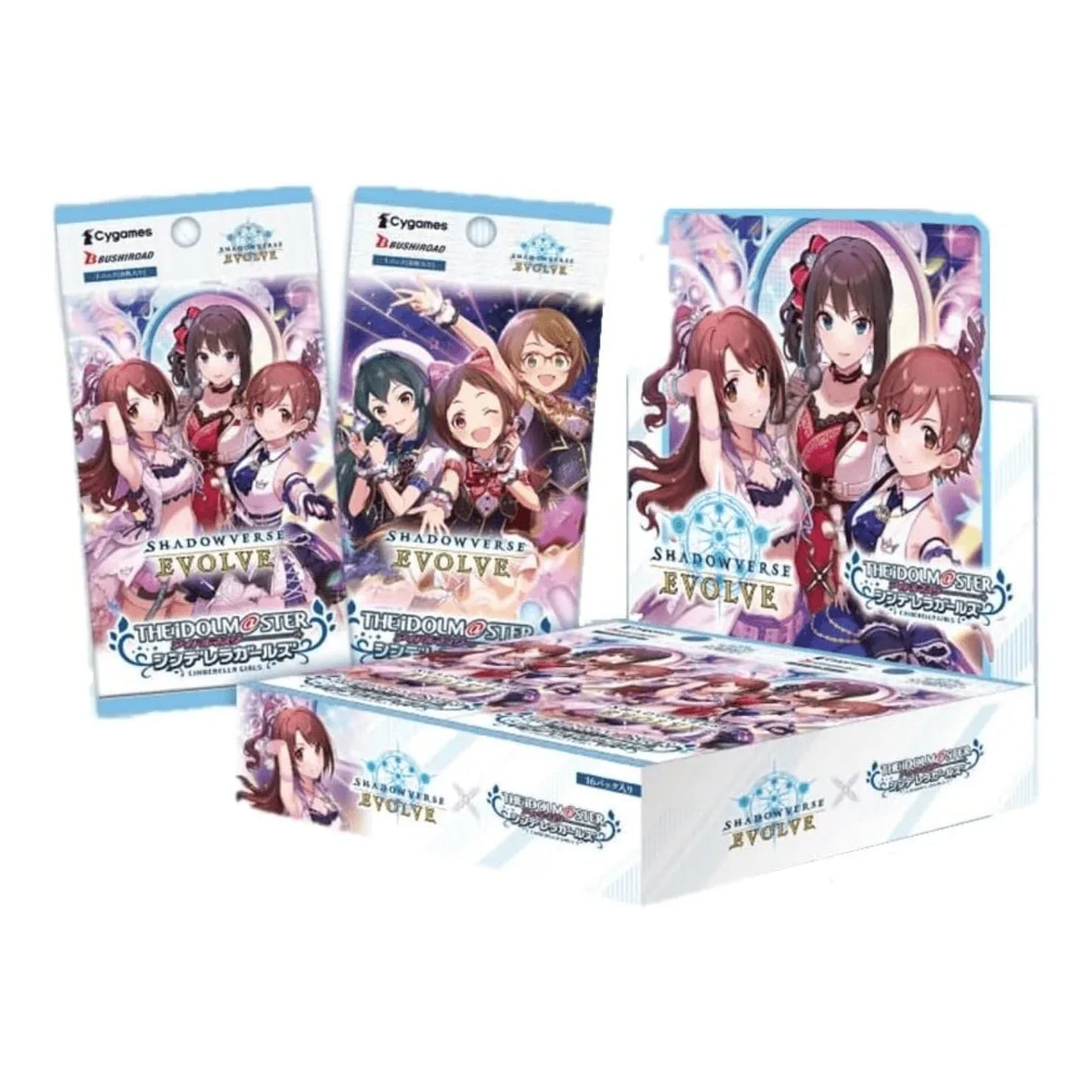 Shadowverse Evolve : Idolmaster Cinderella Girls - Booster Box - ChitoroShop