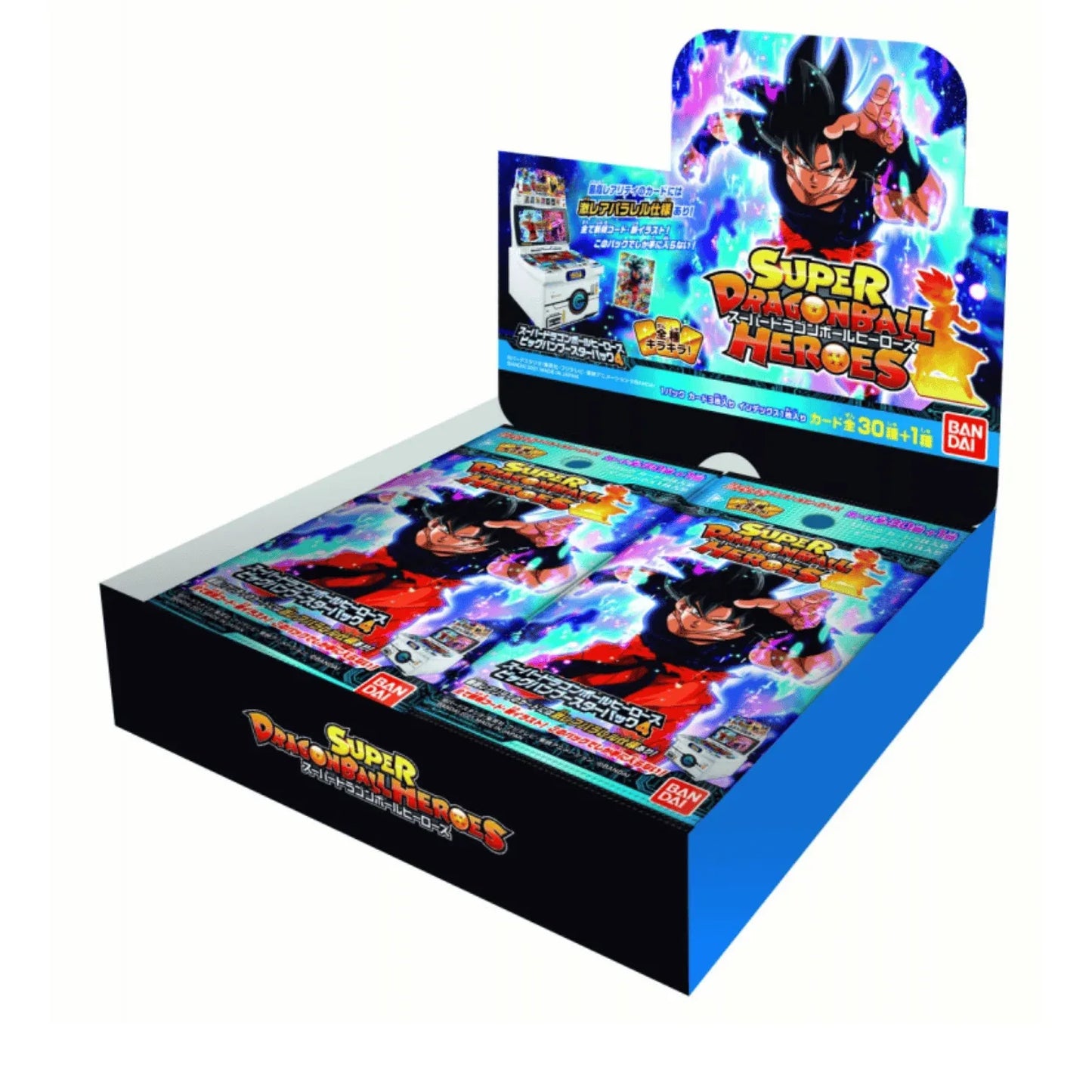 Super Dragon Ball Heroes: Big Bang 4 Booster Box - ChitoroShop