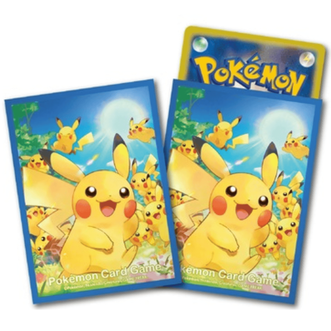Card sleeves Pokémon | Pikachu Daishugo