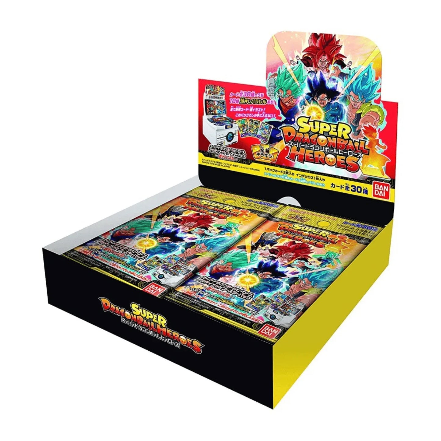 Super Dragon Ball Heroes: Clash of Bravery Booster Box - ChitoroShop