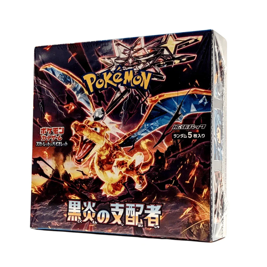 Pokmon Ruler of the Black Flame SV3 | Booster box - Display ChitoroShop Pokmon Ruler of the Black Flame SV3 | Booster box - Display ChitoroShop
